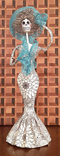 Hand made mexican paper - hand,